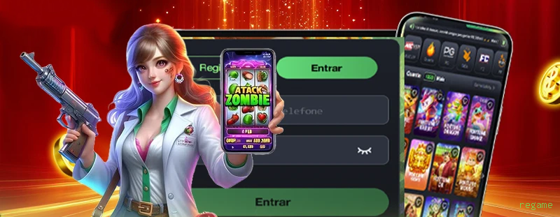 Desempenho do app regame em diferentes aparelhos